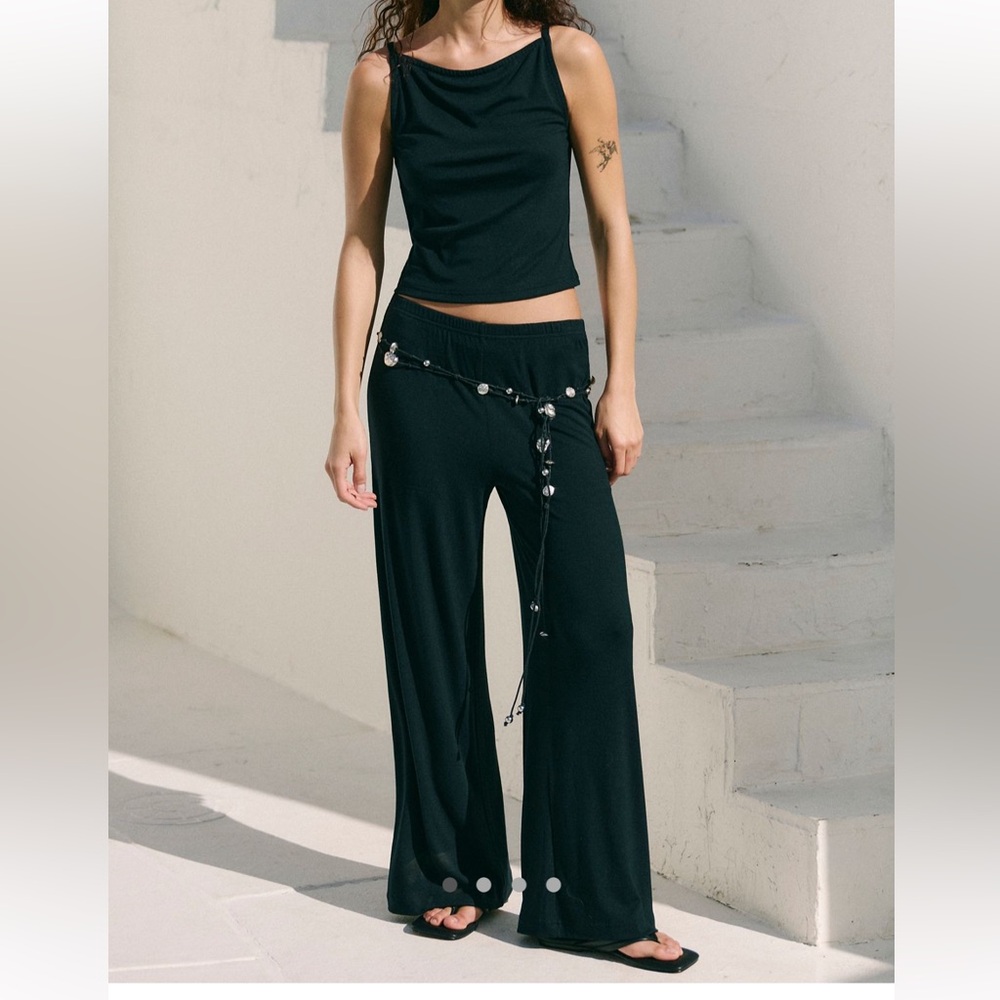 Free People Good Feels Pant Set